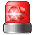 🚨 Emoji Polizeilicht Samsung One UI 1.0.