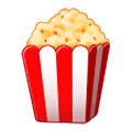 Emoji 🍿 Popcorn su Samsung One UI 1.0.