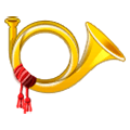 Emoji 📯 Corno Postale su Samsung One UI 1.0.