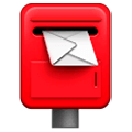 Emoji 📮 Cassetta Delle Lettere su Samsung One UI 1.0.
