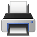 Emoji 🖨️ Stampante su Samsung One UI 1.0.
