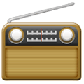 Emoji 📻 Radio su Samsung One UI 1.0.