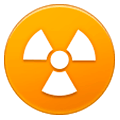 ☢️ Emoji Radiactivo en Samsung One UI 1.0.