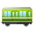 🚃 Emoji Straßenbahnwagen Samsung One UI 1.0.