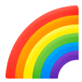 🌈 Emoji Arco-íris na Samsung One UI 1.0.