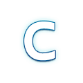 Emoji 🇨 Lettera simbolo indicatore regionale C su Samsung One UI 1.0.