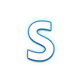 Emoji 🇸 Lettera simbolo indicatore regionale S su Samsung One UI 1.0.