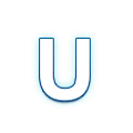 🇻 Emoji Indicador regional símbolo letra V en Samsung One UI 1.0.