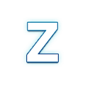 Émoji 🇿 Symbole indicateur régional lettre Z sur Samsung One UI 1.0.