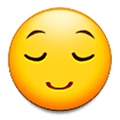 😌 Emoji Cara De Alivio en Samsung One UI 1.0.