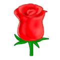 Emoji 🌹 Rosa su Samsung One UI 1.0.