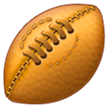 Emoji 🏉 Pallone Da Rugby su Samsung One UI 1.0.