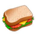 Émoji 🥪 Sandwich sur Samsung One UI 1.0.