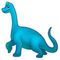 Émoji 🦕 Sauropode sur Samsung One UI 1.0.