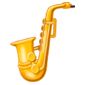 🎷 Emoji Saxofón en Samsung One UI 1.0.