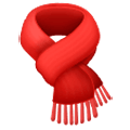 Emoji 🧣 Sciarpa su Samsung One UI 1.0.