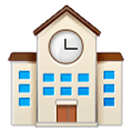 🏫 Emoji Escola na Samsung One UI 1.0.