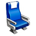 💺 Emoji Sitzplatz Samsung One UI 1.0.