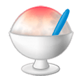 Emoji 🍧 Granita su Samsung One UI 1.0.