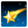 🌠 Emoji Estrella Fugaz en Samsung One UI 1.0.