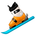 Émoji 🎿 Ski sur Samsung One UI 1.0.