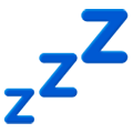 Emoji 💤 Sonno su Samsung One UI 1.0.