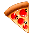Emoji 🍕 Pizza su Samsung One UI 1.0.