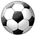 ⚽ Emoji Balón De Fútbol en Samsung One UI 1.0.