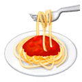 🍝 Emoji Espagueti en Samsung One UI 1.0.