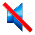 Emoji 🔇 Altoparlante Disattivato su Samsung One UI 1.0.
