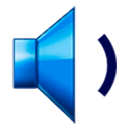 Emoji 🔉 Altoparlante A Volume Intermedio su Samsung One UI 1.0.
