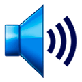 Émoji 🔊 Volume Des Enceintes élevé sur Samsung One UI 1.0.