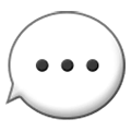 Emoji 💬 Fumetto su Samsung One UI 1.0.