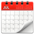 🗓️ Emoji Calendario De Espiral en Samsung One UI 1.0.
