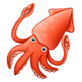 🦑 Emoji Calamar en Samsung One UI 1.0.