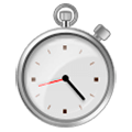 Emoji ⏱️ Cronometro su Samsung One UI 1.0.