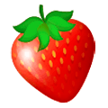 🍓 Emoji Erdbeere Samsung One UI 1.0.