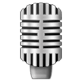 Emoji 🎙️ Microfono Radiofonico su Samsung One UI 1.0.