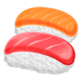 🍣 Emoji Sushi en Samsung One UI 1.0.