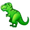 🦖 Emoji T-rex en Samsung One UI 1.0.