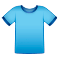Emoji 👕 T-shirt su Samsung One UI 1.0.