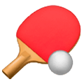 Émoji 🏓 Ping-pong sur Samsung One UI 1.0.