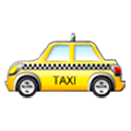 Émoji 🚕 Taxi sur Samsung One UI 1.0.