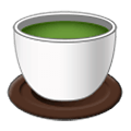 🍵 Emoji Xícara De Chá Sem Alça na Samsung One UI 1.0.