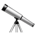 🔭 Emoji Telescopio en Samsung One UI 1.0.