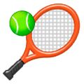 Emoji 🎾 Tennis su Samsung One UI 1.0.