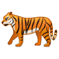 Emoji 🐅 Tigre su Samsung One UI 1.0.