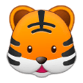 🐯 Emoji Cara De Tigre en Samsung One UI 1.0.