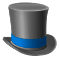 🎩 Emoji Sombrero De Copa en Samsung One UI 1.0.