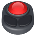 Emoji 🖲️ Trackball su Samsung One UI 1.0.
